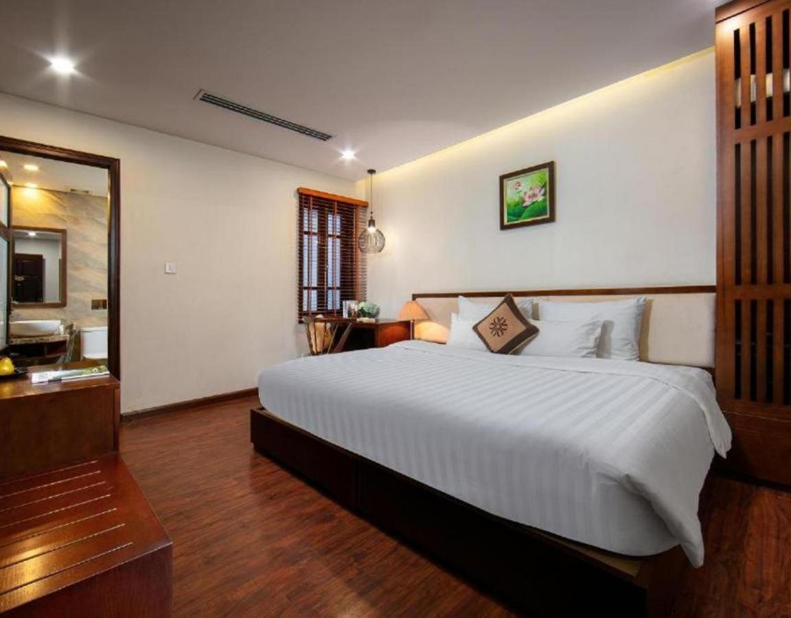 Emerald Boutique Hotel Hanoi Buitenkant foto