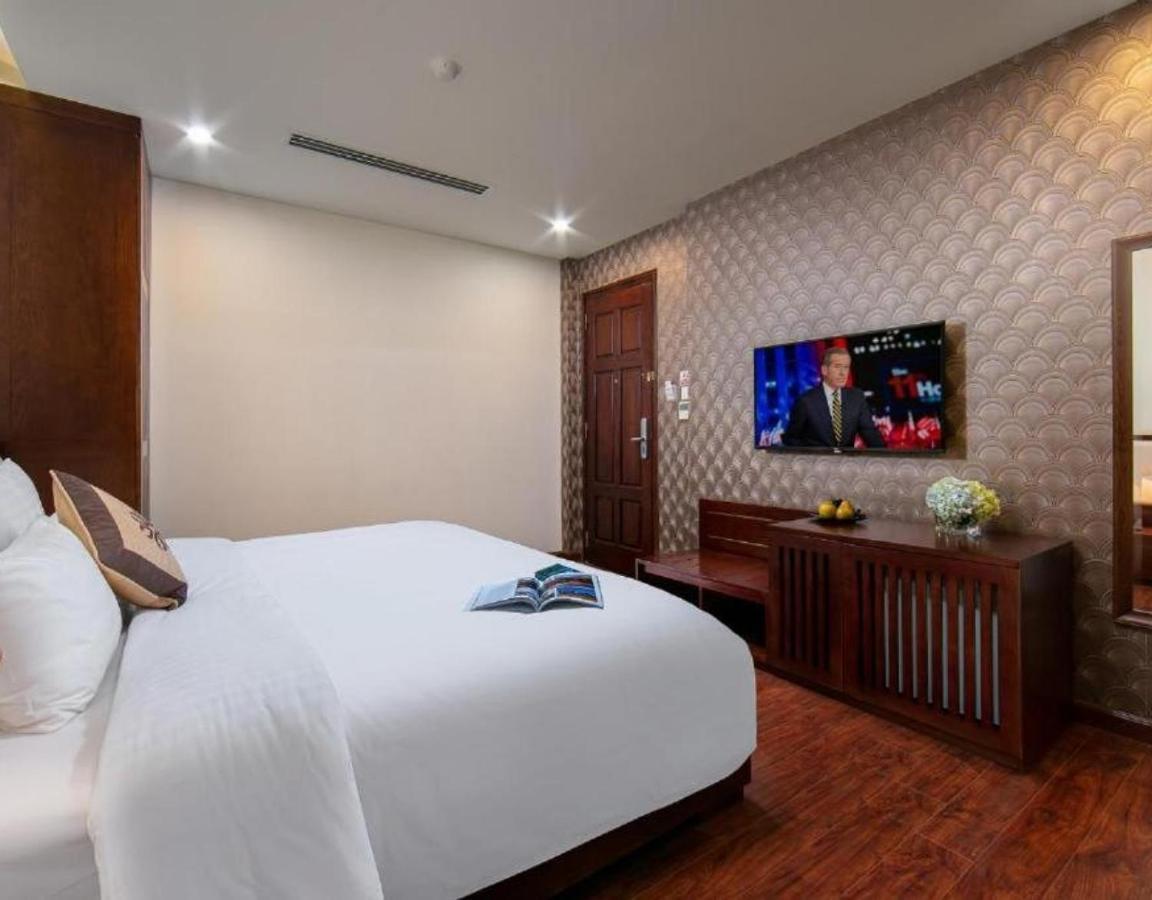 Emerald Boutique Hotel Hanoi Buitenkant foto