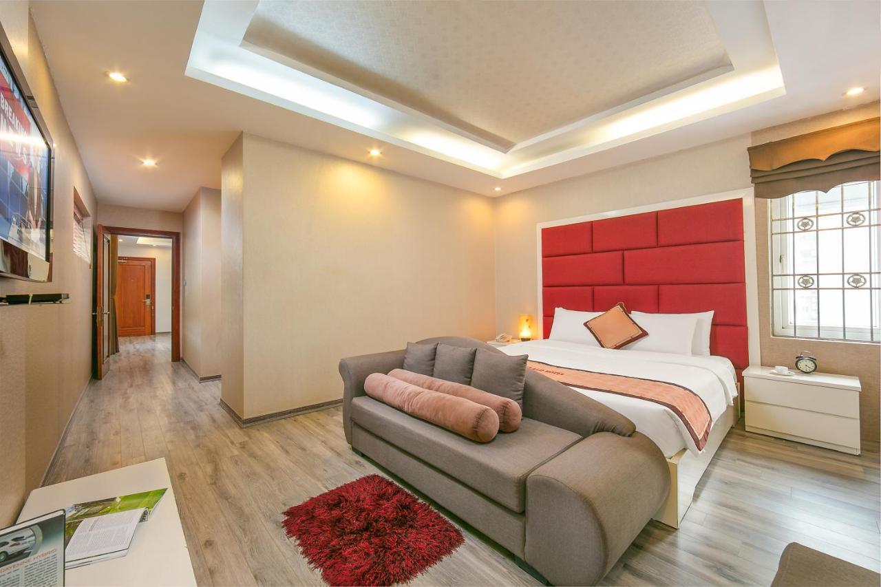 Emerald Boutique Hotel Hanoi Buitenkant foto