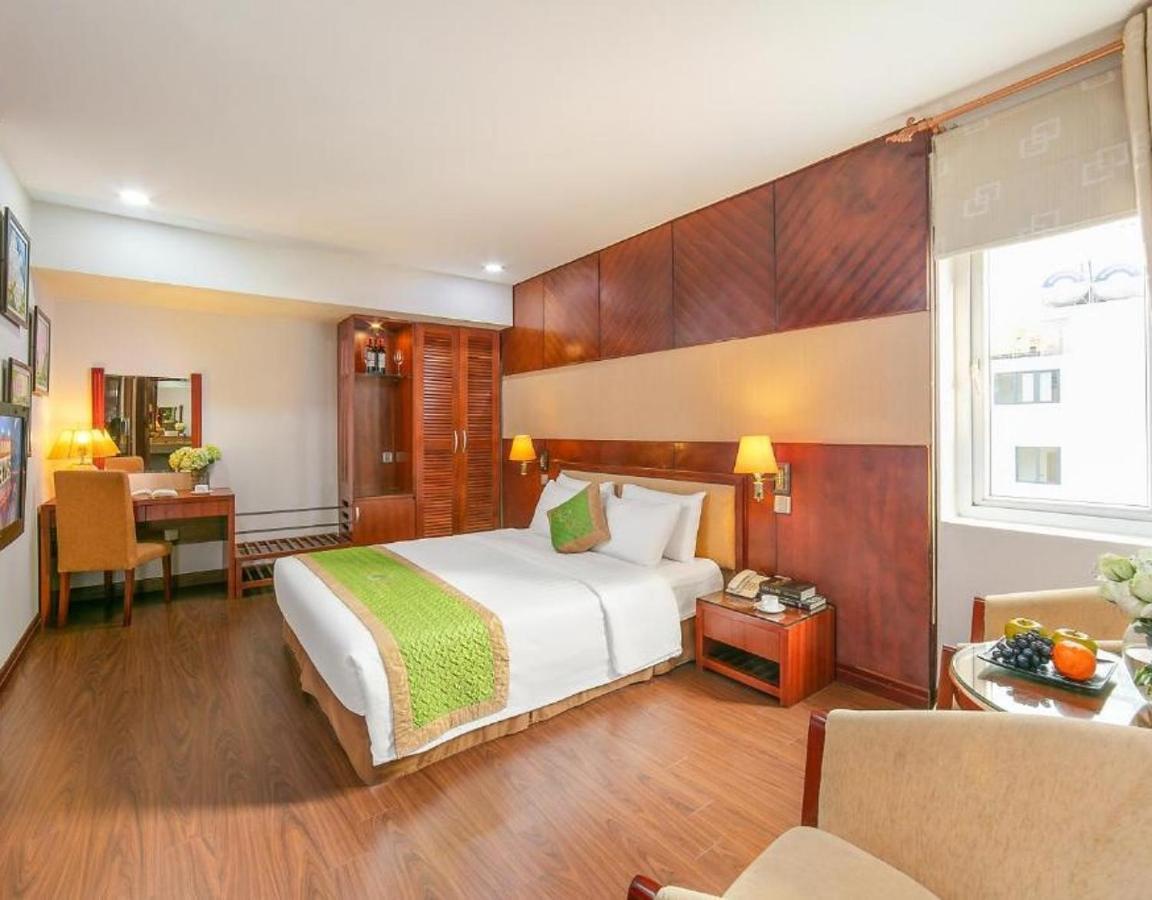 Emerald Boutique Hotel Hanoi Buitenkant foto