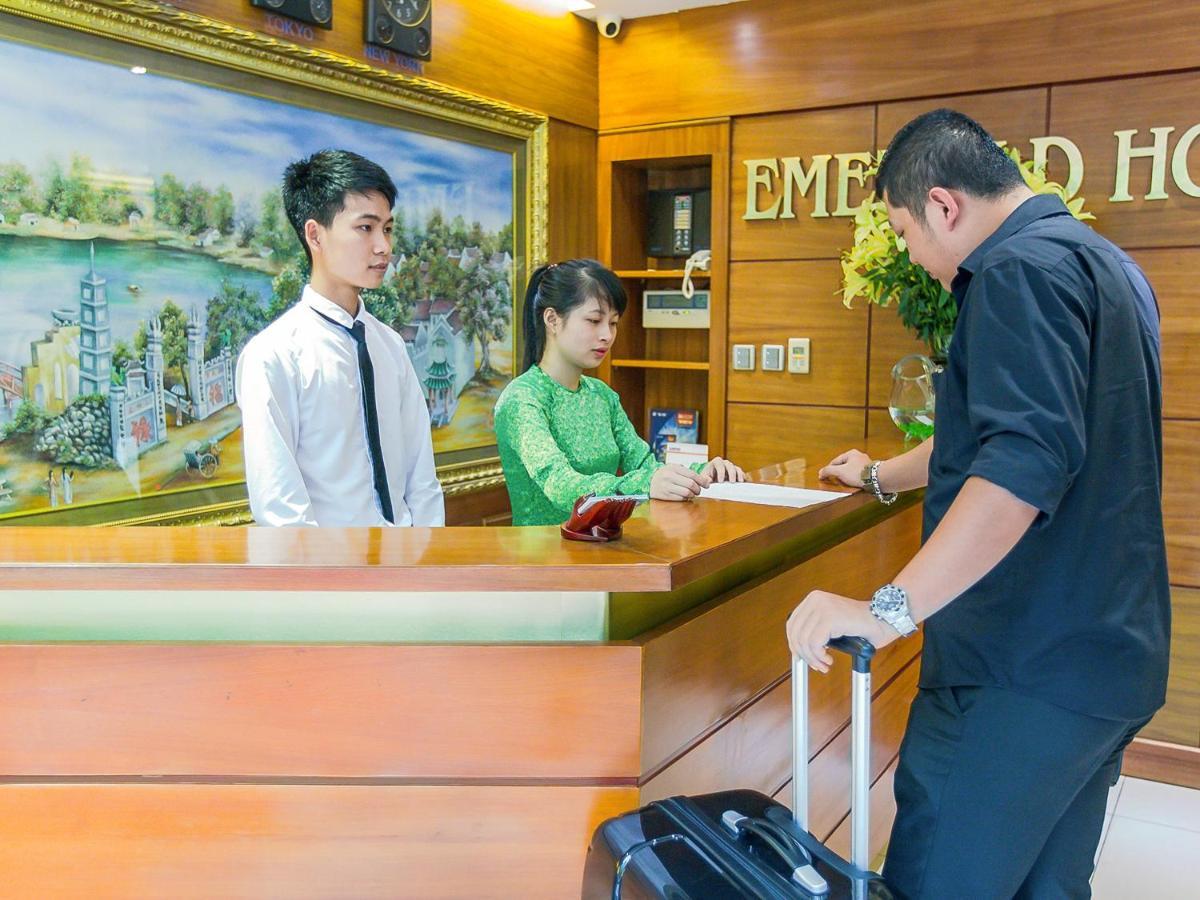 Emerald Boutique Hotel Hanoi Buitenkant foto