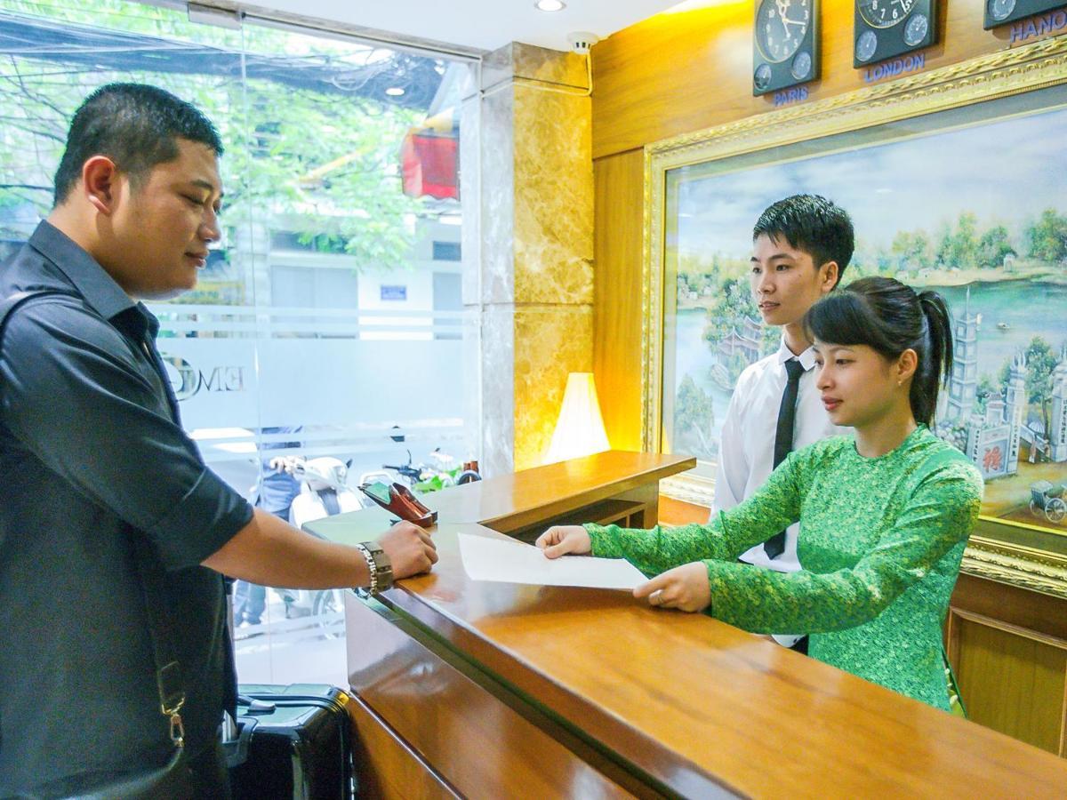Emerald Boutique Hotel Hanoi Buitenkant foto