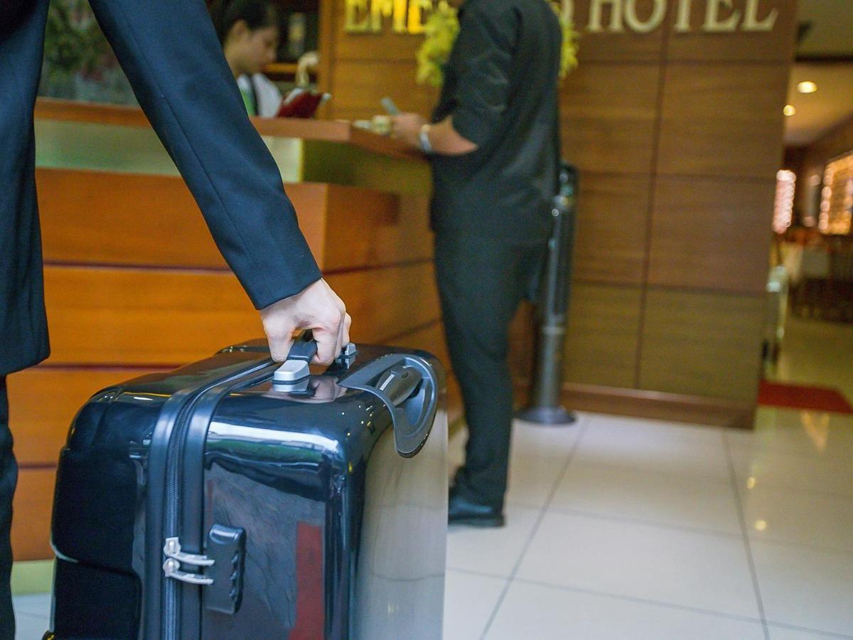Emerald Boutique Hotel Hanoi Buitenkant foto