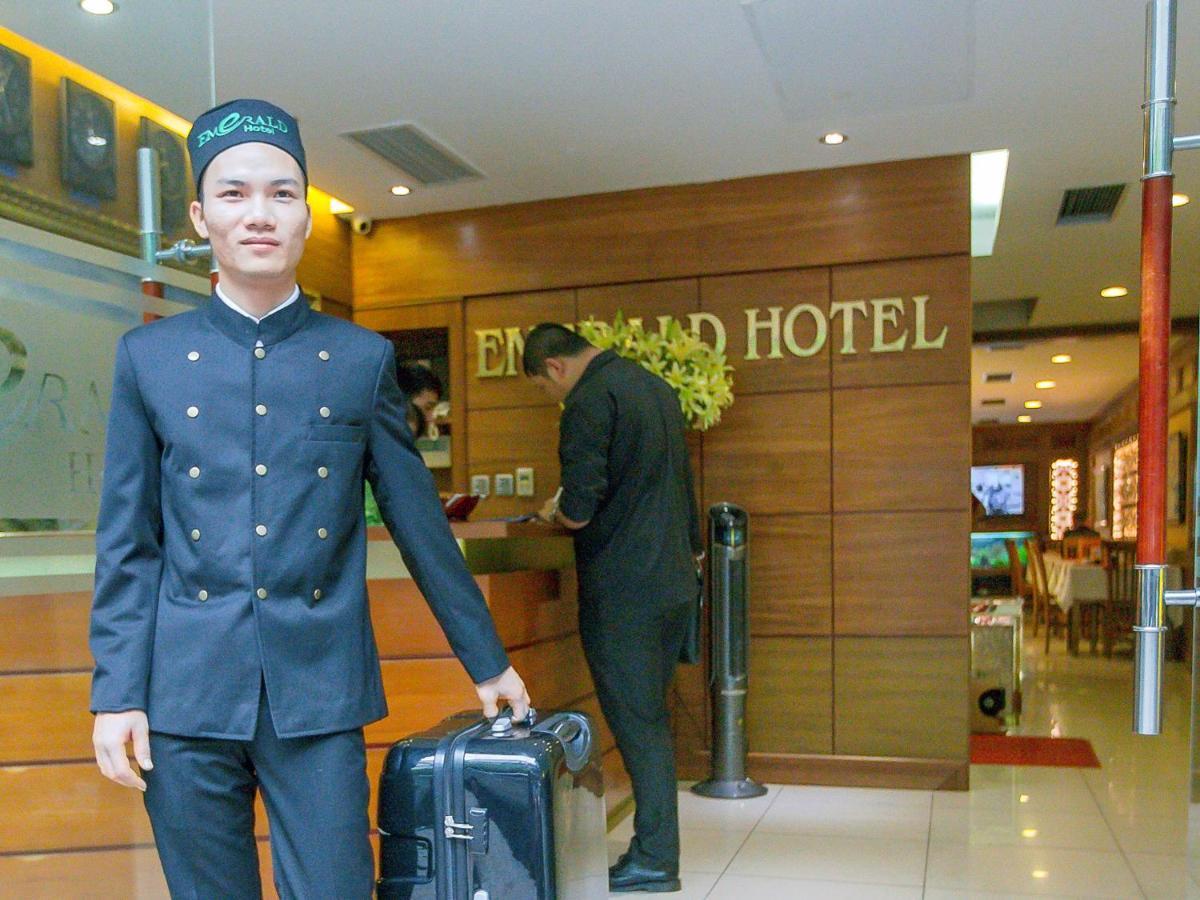 Emerald Boutique Hotel Hanoi Buitenkant foto