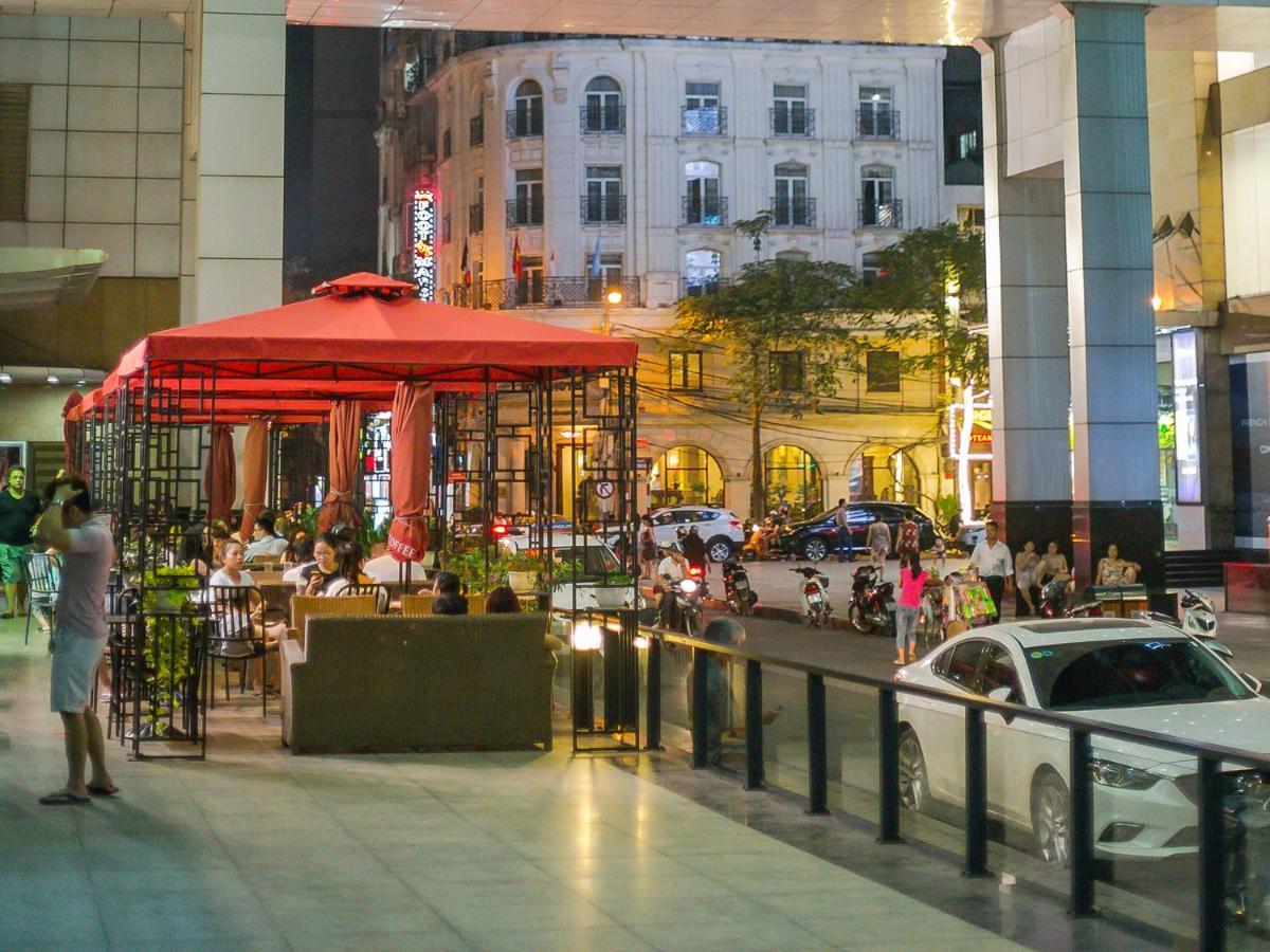 Emerald Boutique Hotel Hanoi Buitenkant foto
