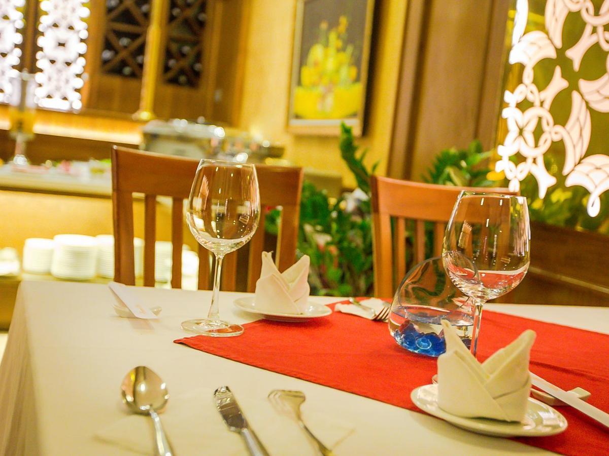 Emerald Boutique Hotel Hanoi Buitenkant foto