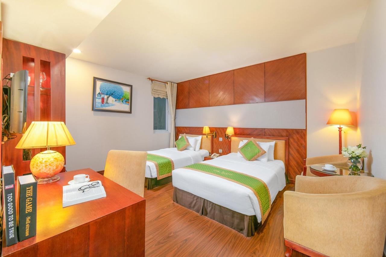 Emerald Boutique Hotel Hanoi Buitenkant foto