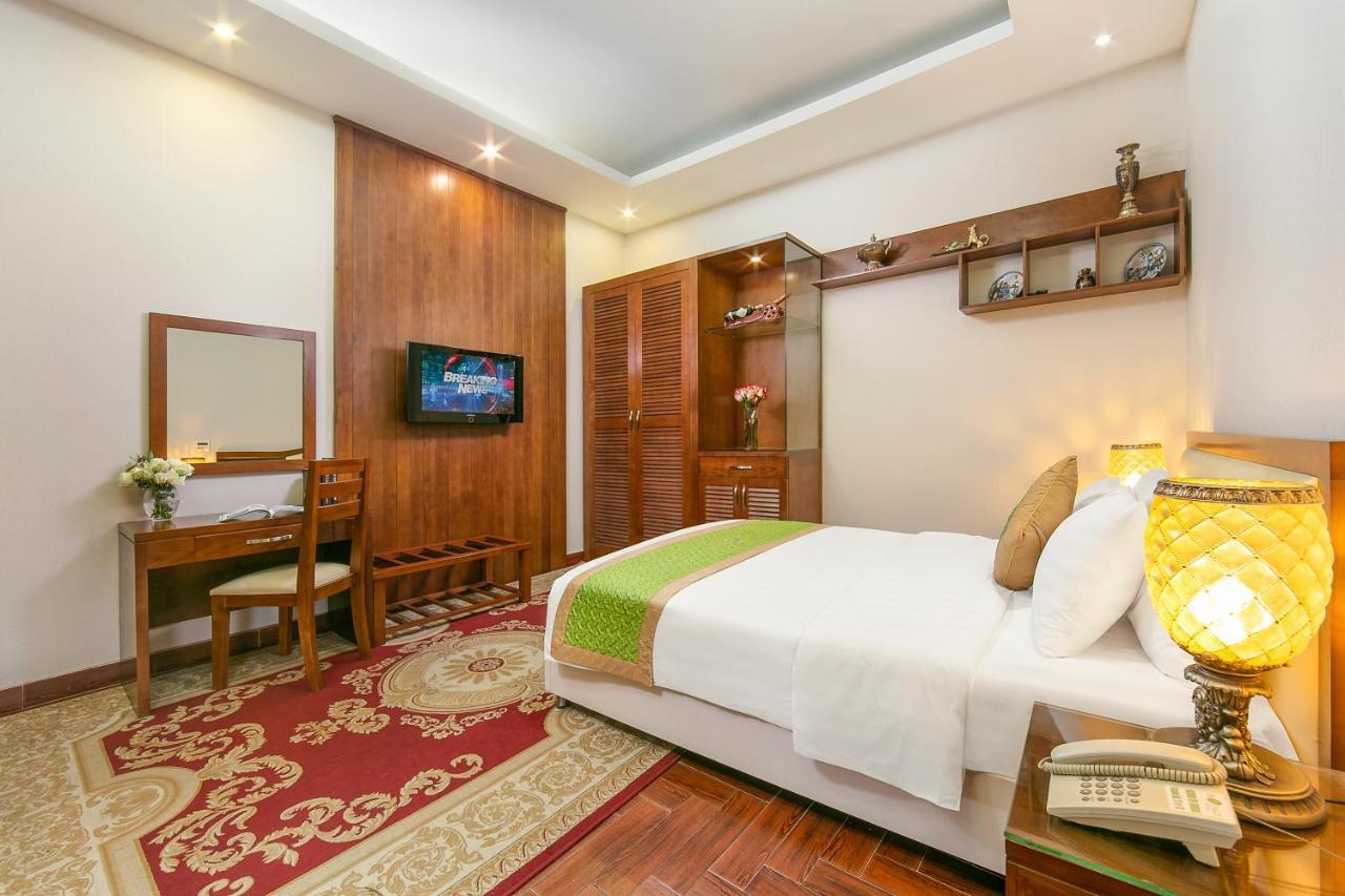 Emerald Boutique Hotel Hanoi Buitenkant foto