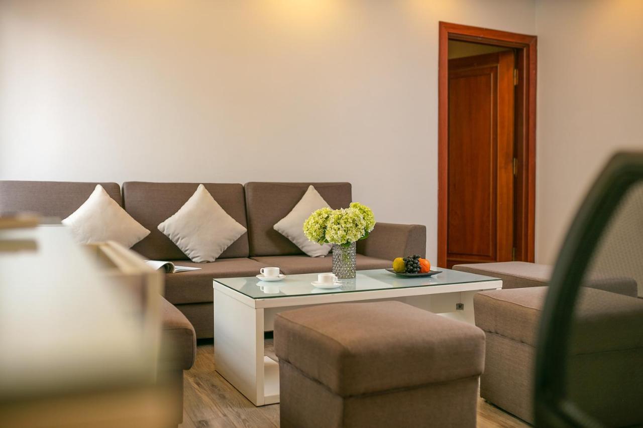 Emerald Boutique Hotel Hanoi Buitenkant foto