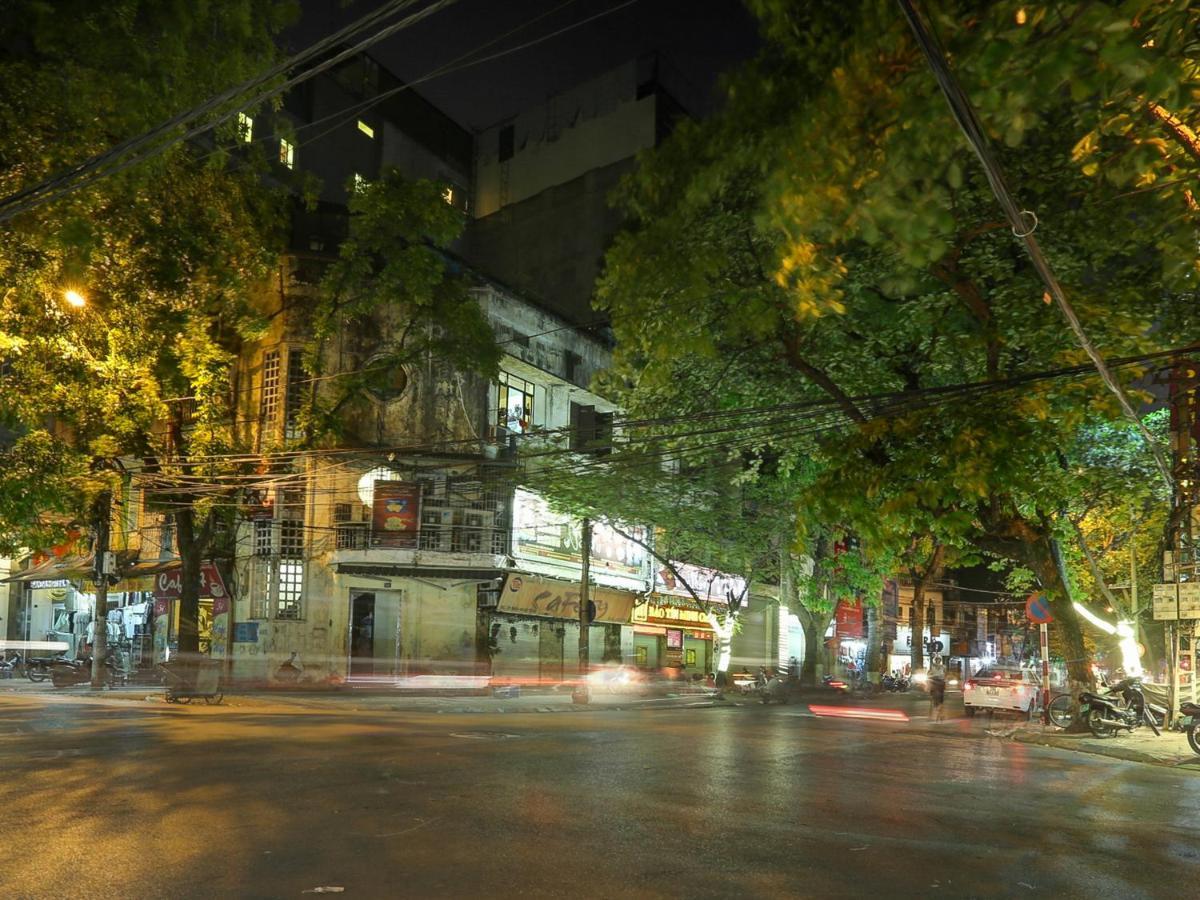 Emerald Boutique Hotel Hanoi Buitenkant foto