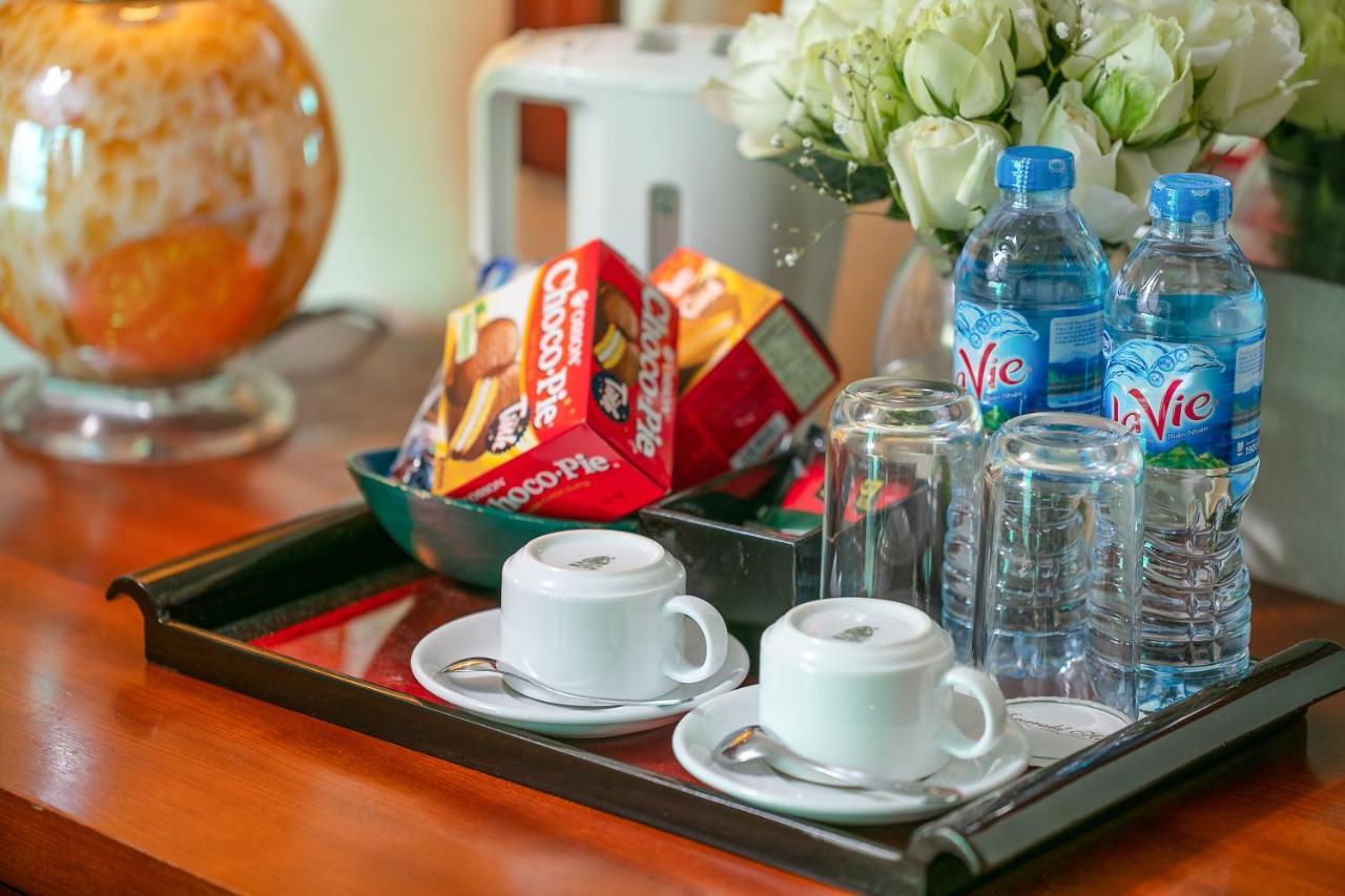 Emerald Boutique Hotel Hanoi Buitenkant foto