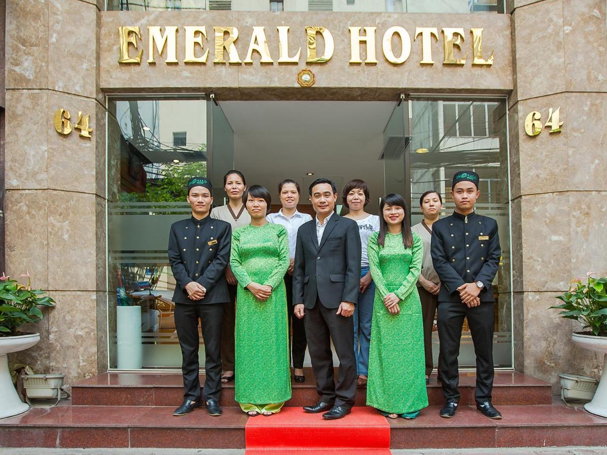 Emerald Boutique Hotel Hanoi Buitenkant foto