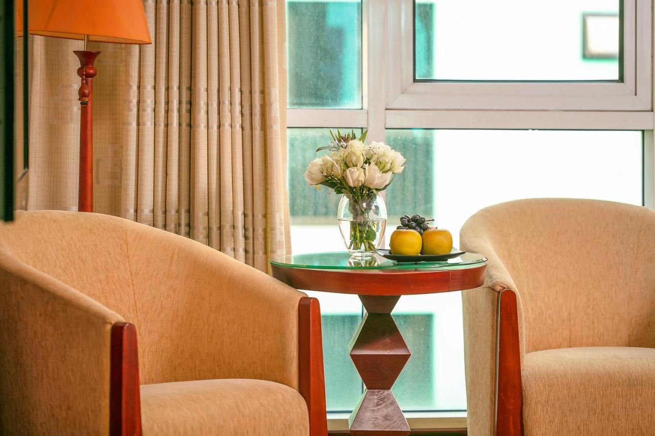 Emerald Boutique Hotel Hanoi Buitenkant foto