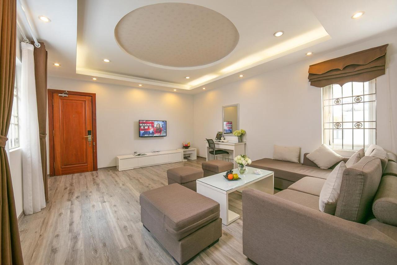 Emerald Boutique Hotel Hanoi Buitenkant foto