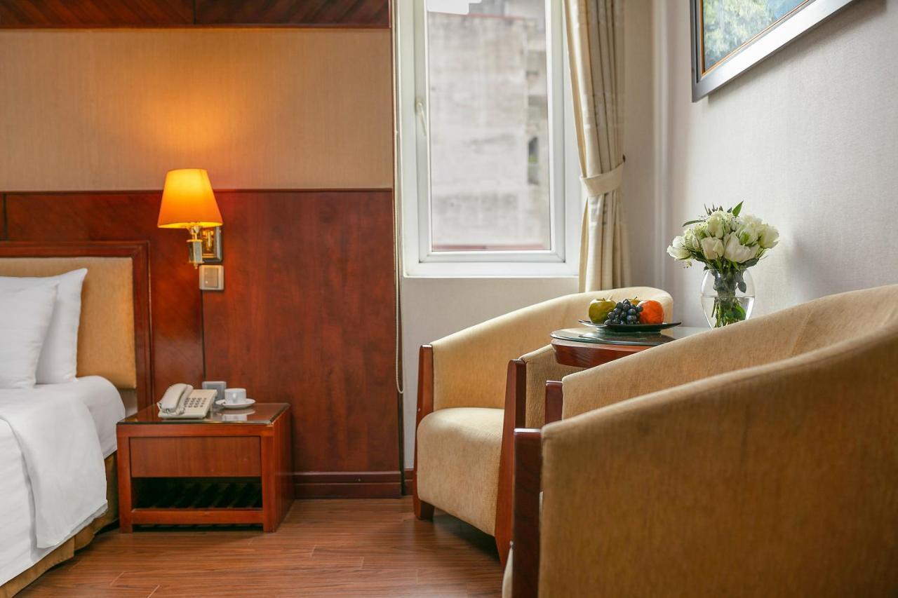 Emerald Boutique Hotel Hanoi Buitenkant foto
