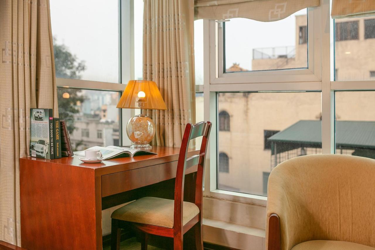 Emerald Boutique Hotel Hanoi Buitenkant foto