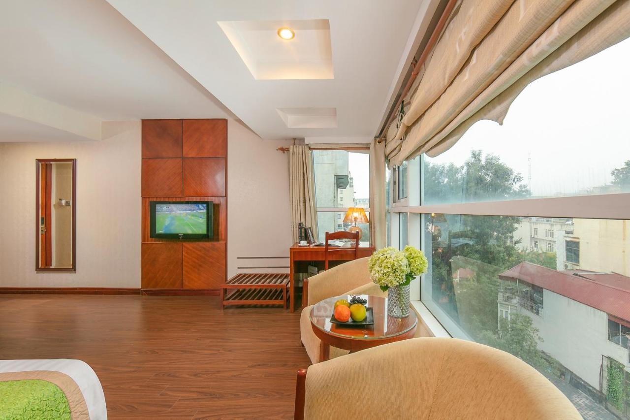 Emerald Boutique Hotel Hanoi Buitenkant foto