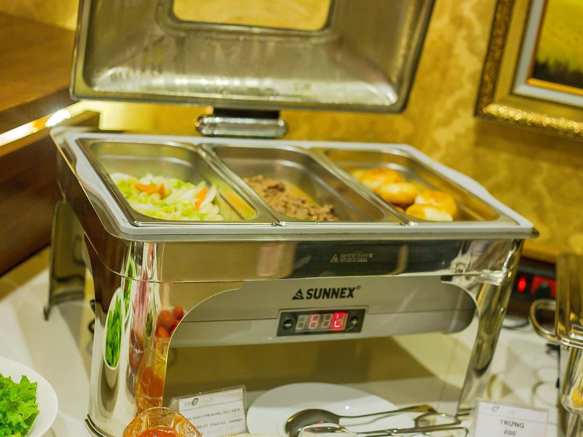 Emerald Boutique Hotel Hanoi Buitenkant foto