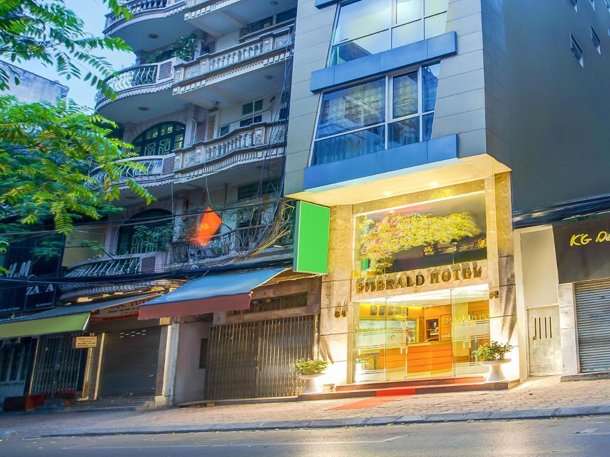 Emerald Boutique Hotel Hanoi Buitenkant foto