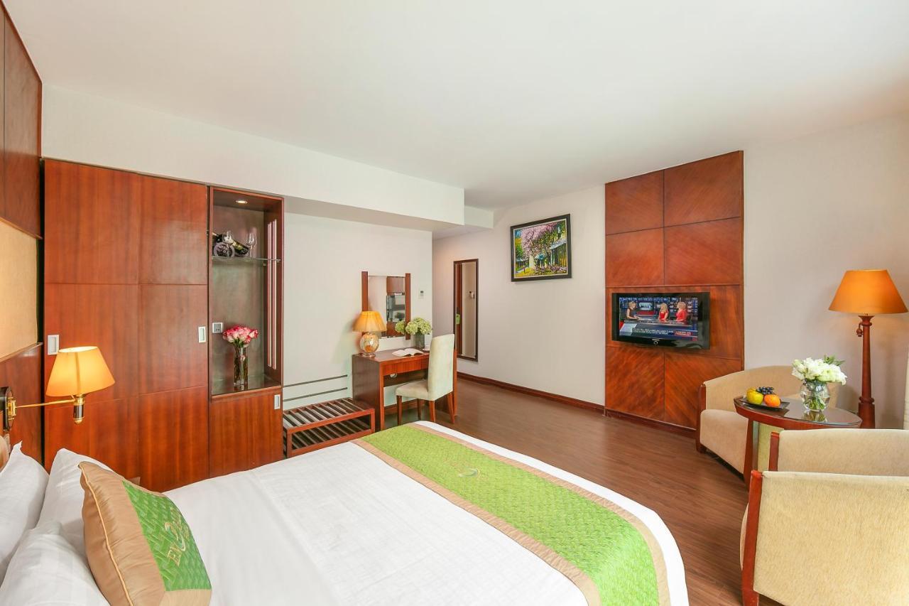 Emerald Boutique Hotel Hanoi Buitenkant foto