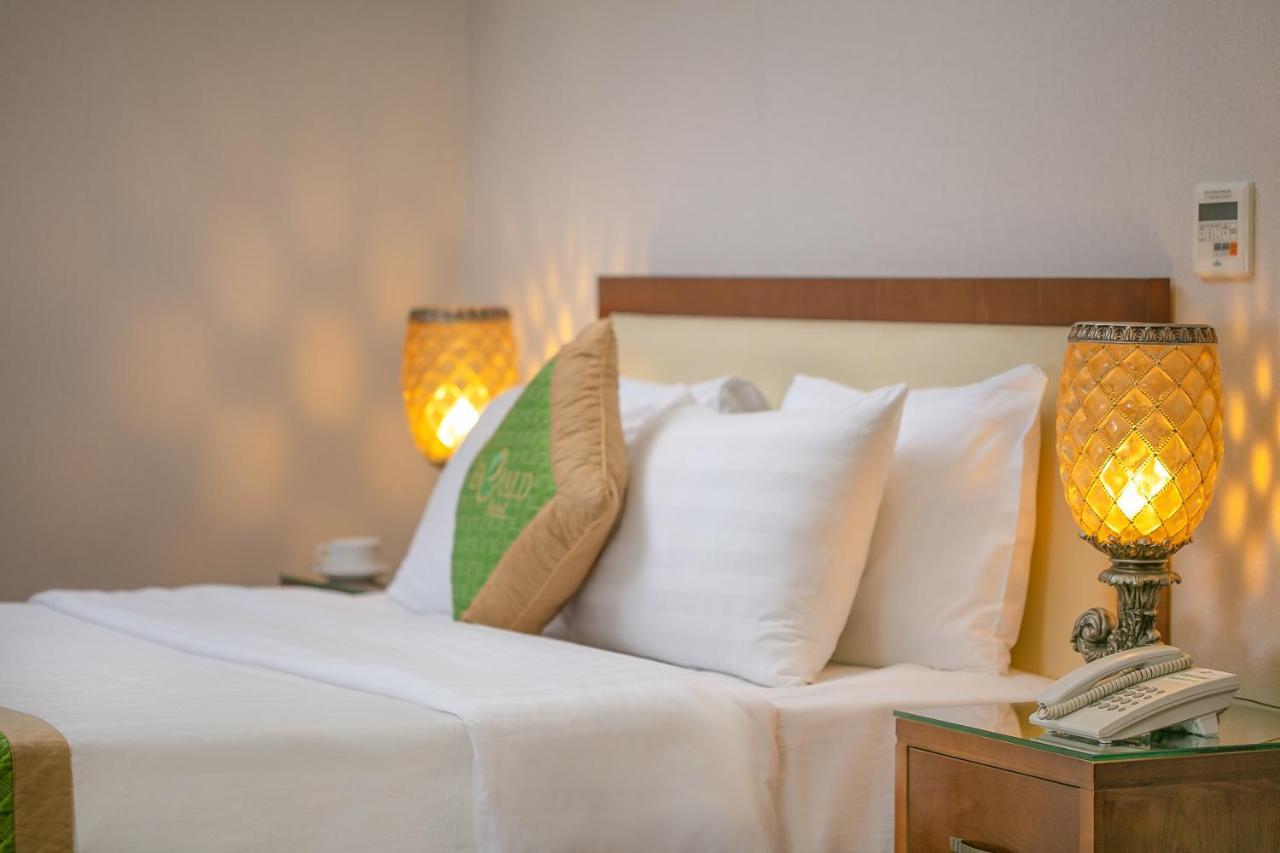 Emerald Boutique Hotel Hanoi Buitenkant foto
