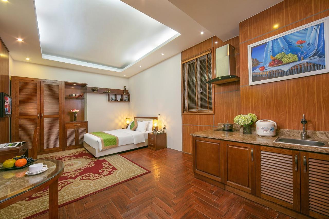 Emerald Boutique Hotel Hanoi Buitenkant foto