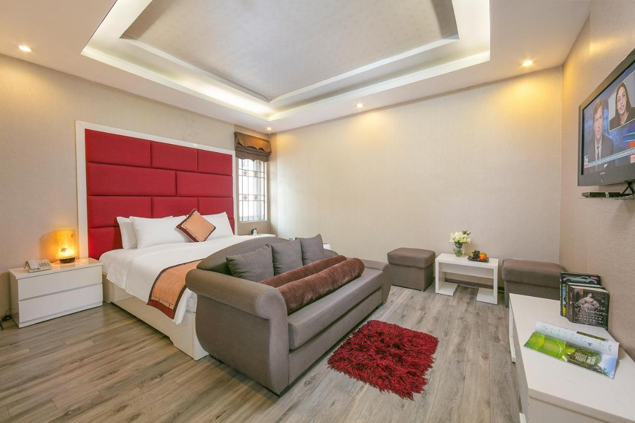 Emerald Boutique Hotel Hanoi Buitenkant foto