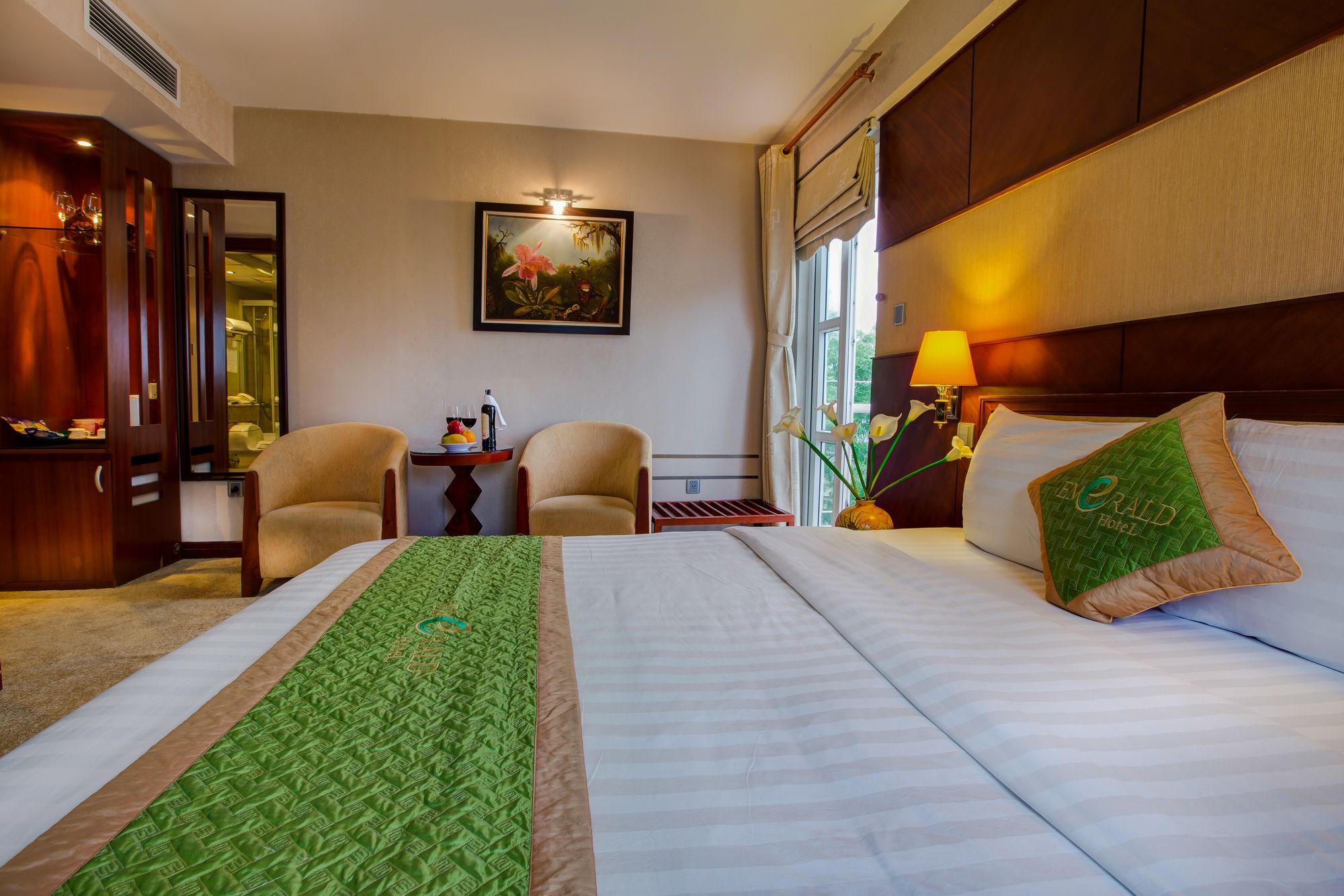 Emerald Boutique Hotel Hanoi Buitenkant foto