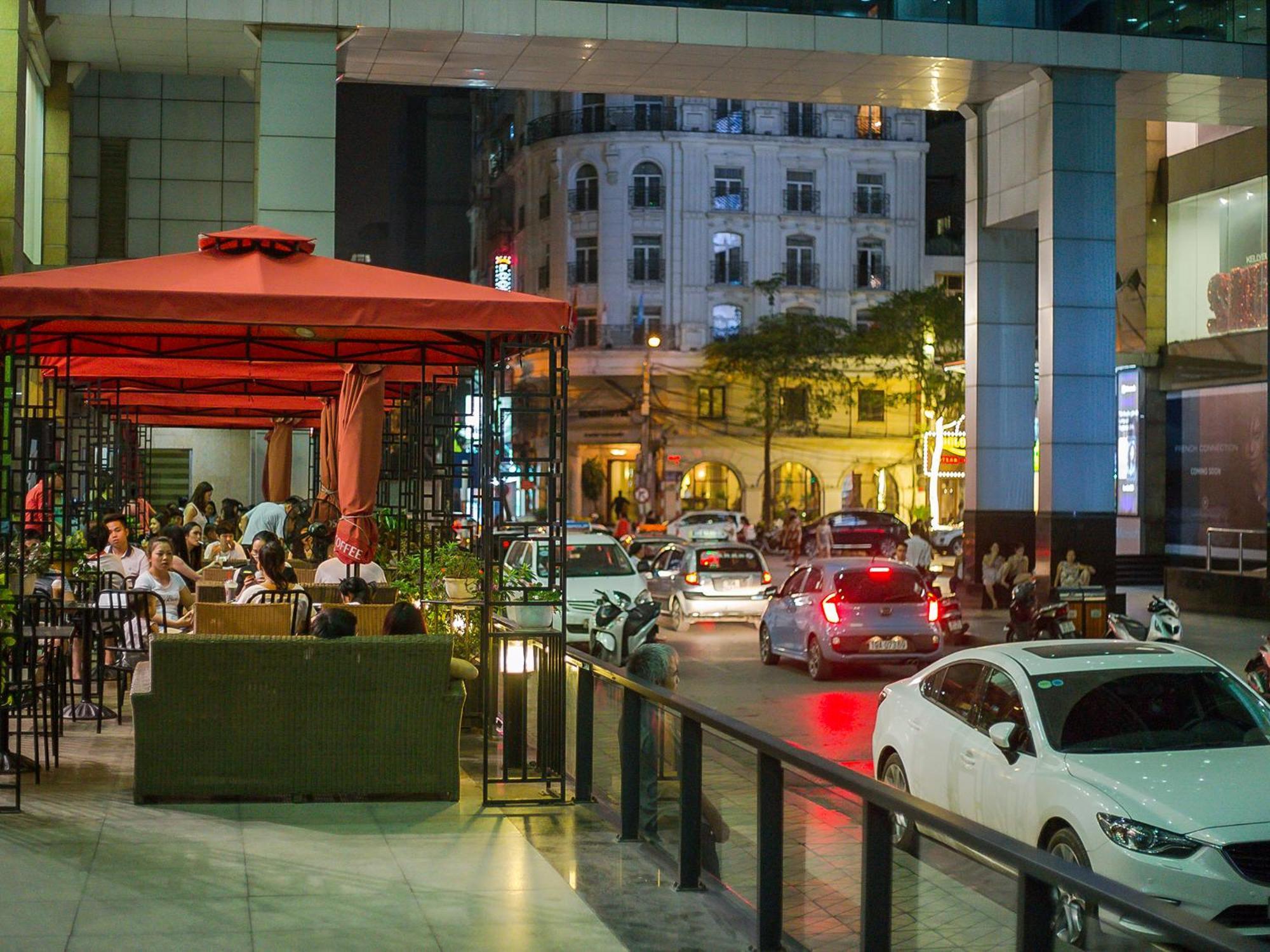 Emerald Boutique Hotel Hanoi Buitenkant foto