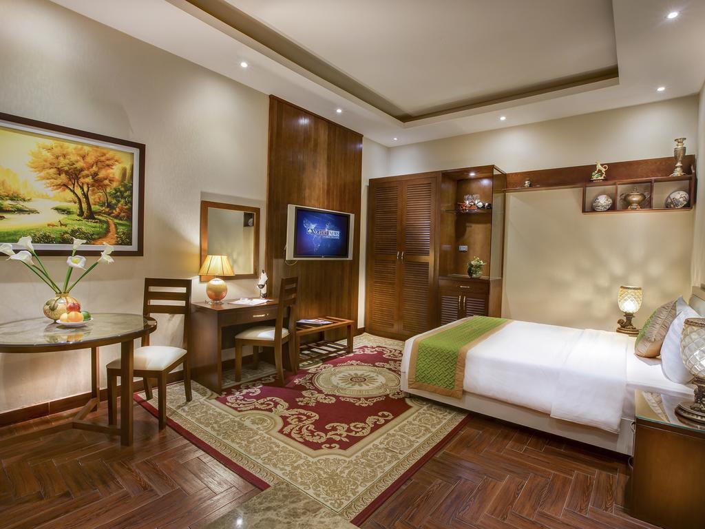 Emerald Boutique Hotel Hanoi Buitenkant foto