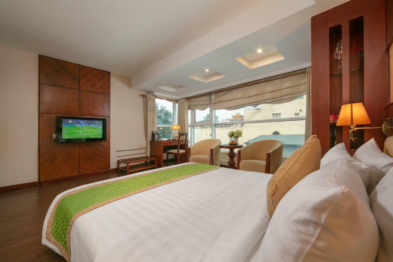 Emerald Boutique Hotel Hanoi Buitenkant foto