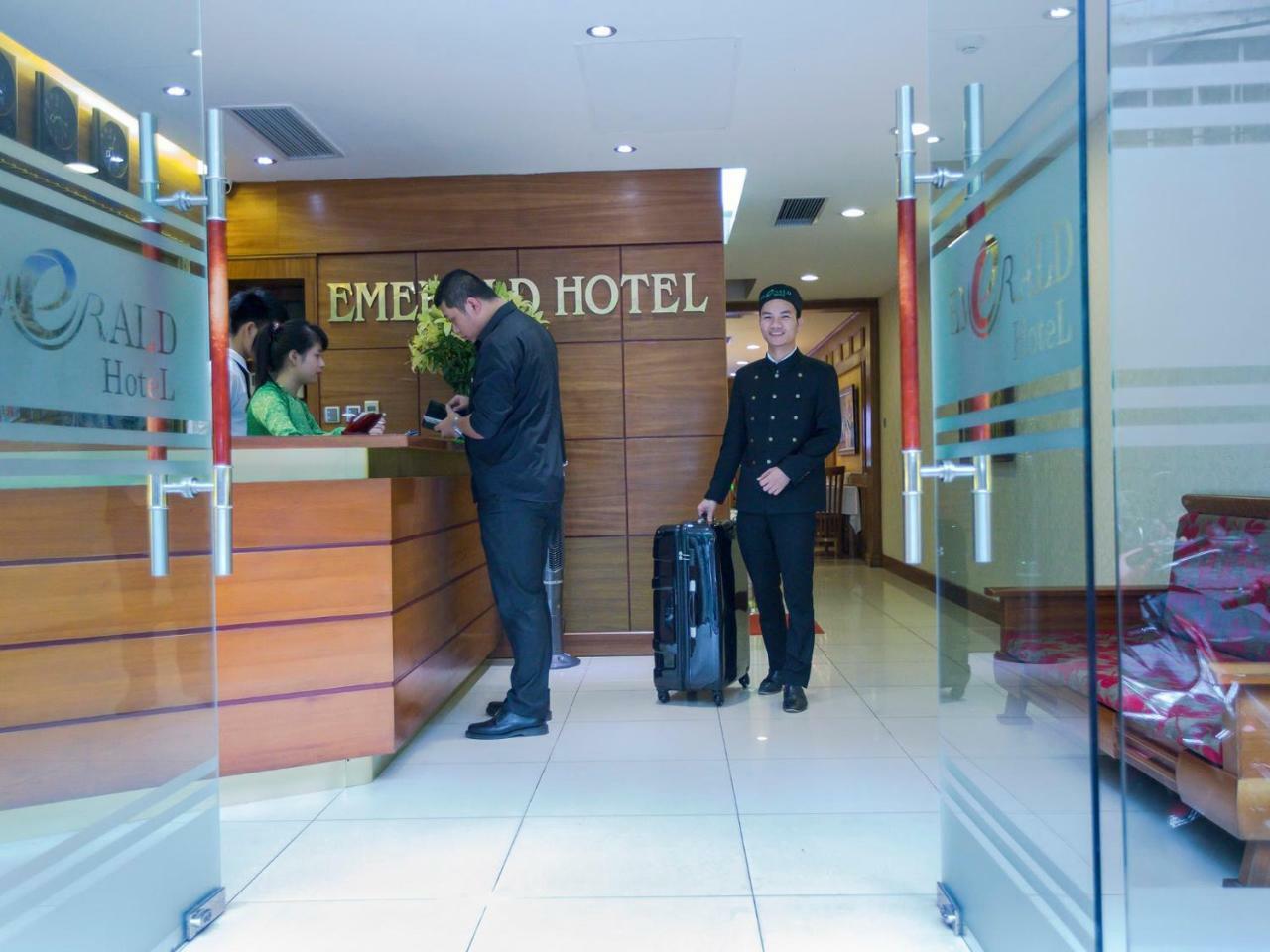 Emerald Boutique Hotel Hanoi Buitenkant foto