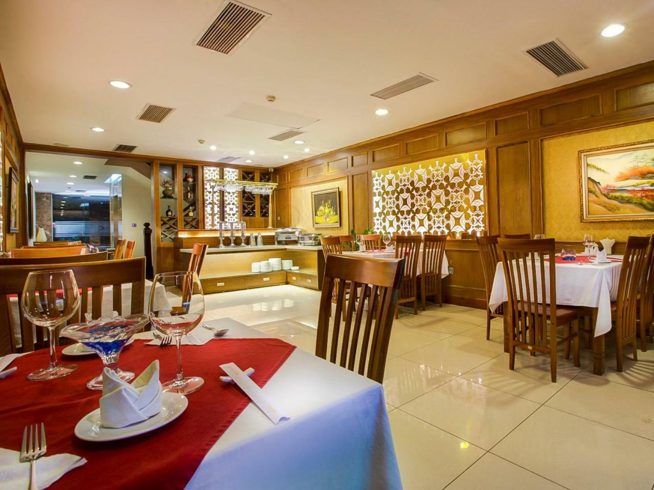 Emerald Boutique Hotel Hanoi Buitenkant foto