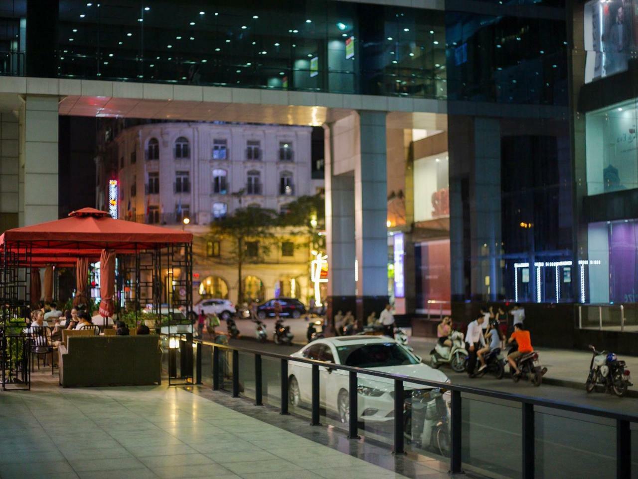 Emerald Boutique Hotel Hanoi Buitenkant foto